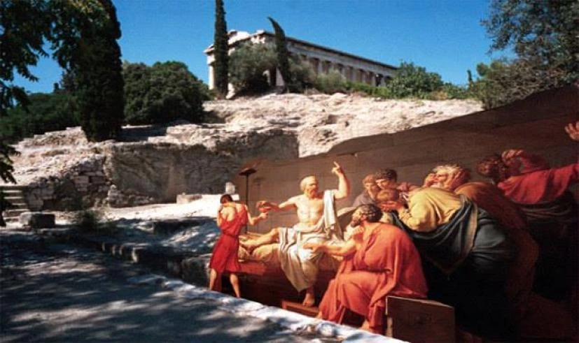 Το μυστικό του Σωκράτη για να μην σε αγγίζουν οι κακίες και οι προσβολές των άλλων